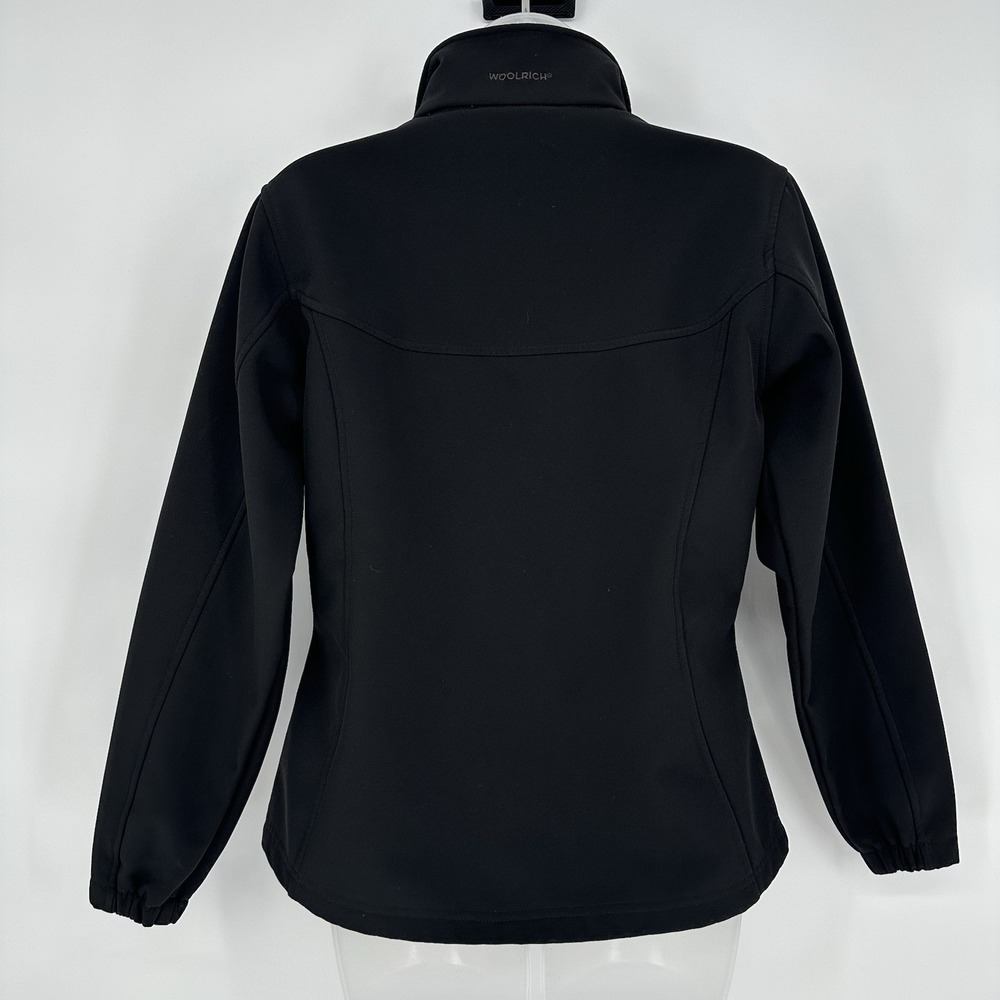 Woolrich Women's S Black Softshell Jacket Cold Weather Rain Warmth Tactical Coat - Picture 2 of 10